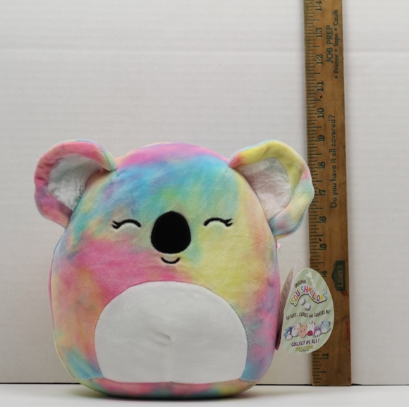 Squishmallows 8" Katya the Rainbow Tie Dyed Koala - Picture 11 of 11
